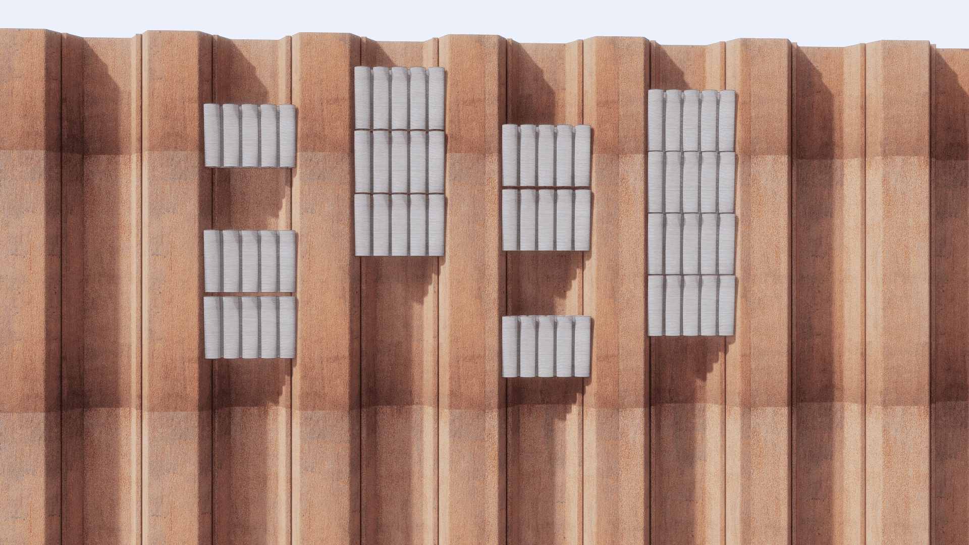 Magnetically attached